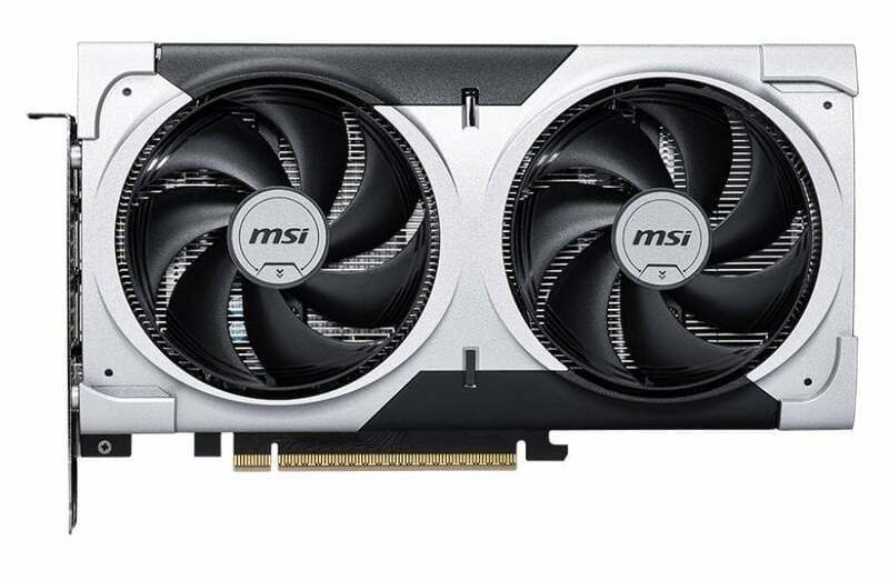 Відеокарта GF RTX 5060 Ti  8GB GDDR7 Ventus 2X Plus MSI (GeForce RTX 5060 Ti 8G VENTUS 2X PLUS)