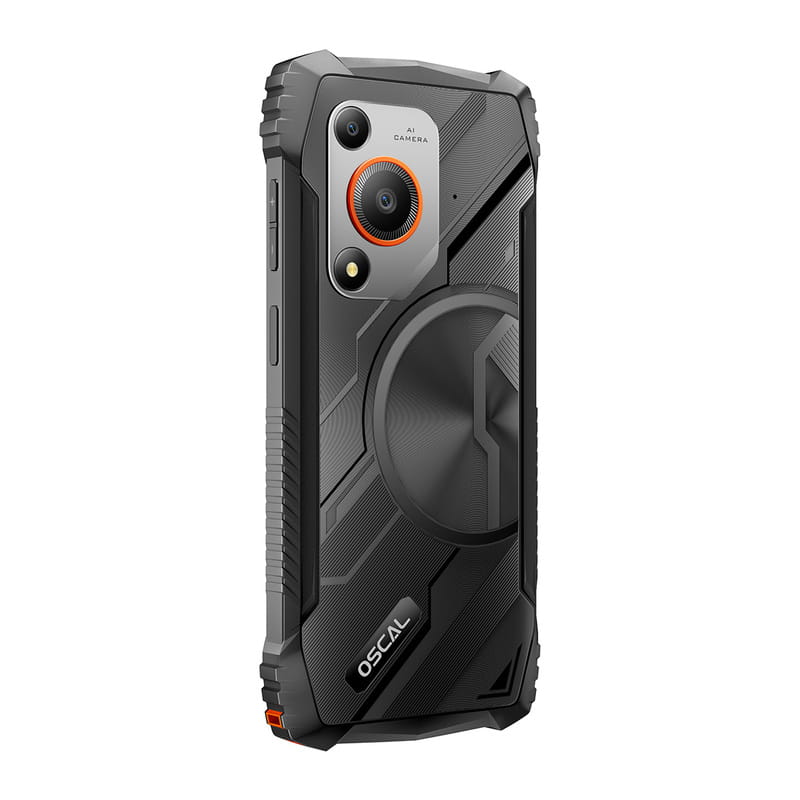 Смартфон Oscal Marine 1 4/128GB Orange