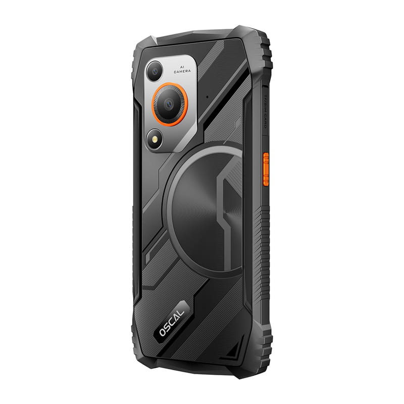 Смартфон Oscal Marine 1 4/128GB Black