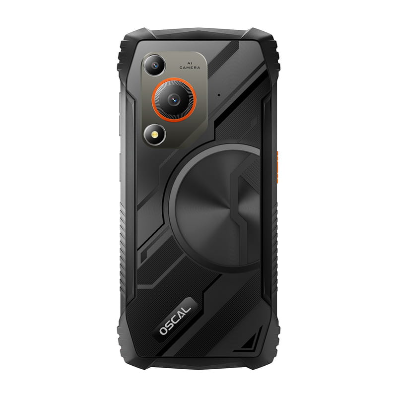Смартфон Oscal Marine 1 4/128GB Black