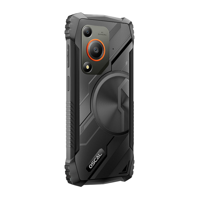 Смартфон Oscal Marine 1 4/128GB Black