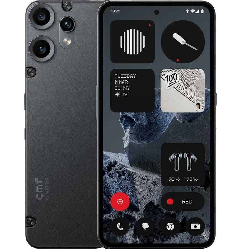 Смартфон CMF by Nothing Phone 2 Pro 8/128GB Black