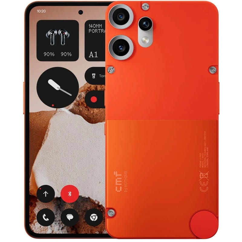 Смартфон CMF by Nothing Phone 2 Pro 8/128GB Orange