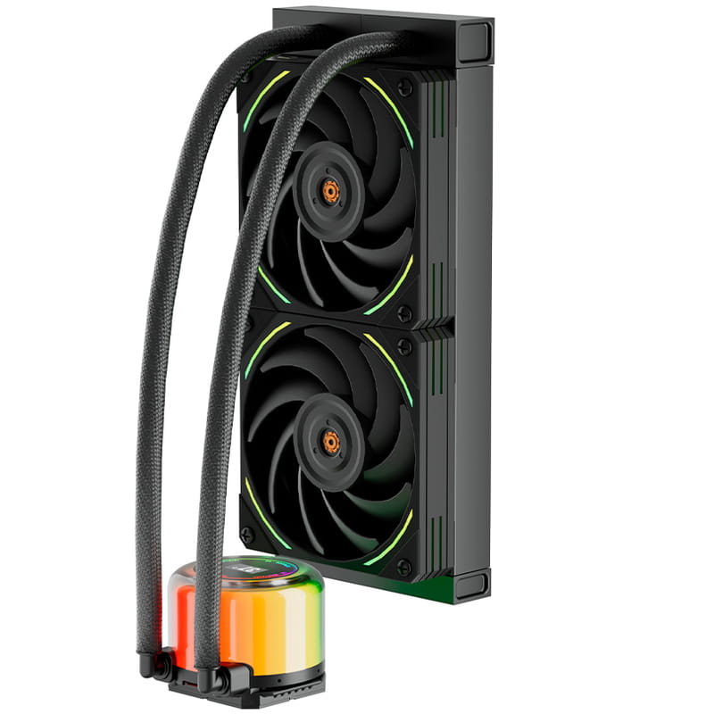 Система водяного охлаждения 1stPlayer CC-240 Black