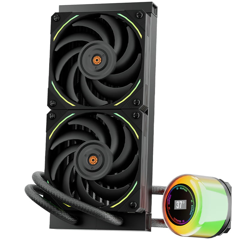 Система водяного охлаждения 1stPlayer CC-240 Black
