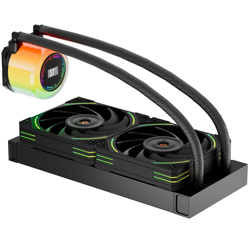 Система водяного охлаждения 1stPlayer CC-240 Black