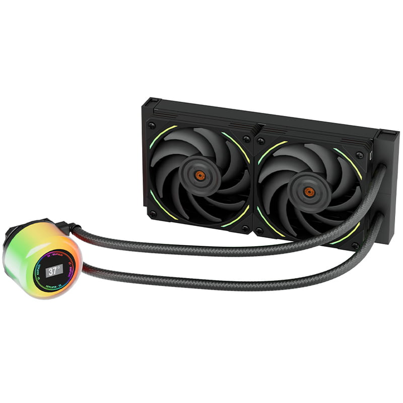 Система водяного охлаждения 1stPlayer CC-240 Black