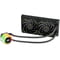 Фото - Система водяного охлаждения 1stPlayer CC-240 Black | click.ua