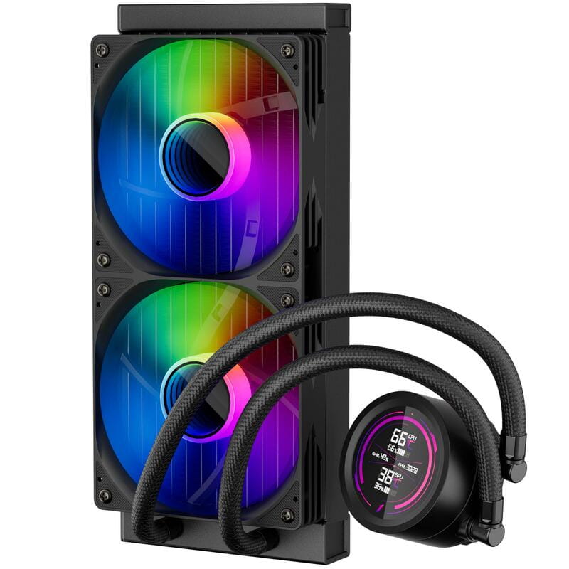 Система водяного охлаждения 1stPlayer TS4-240 Black