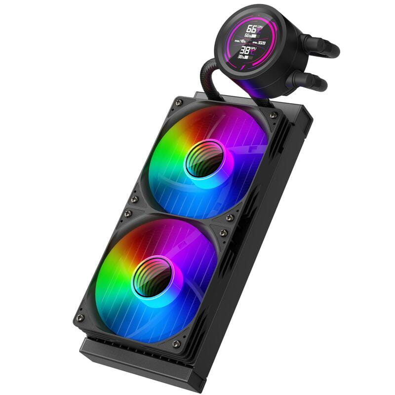 Система водяного охлаждения 1stPlayer TS4-240 Black