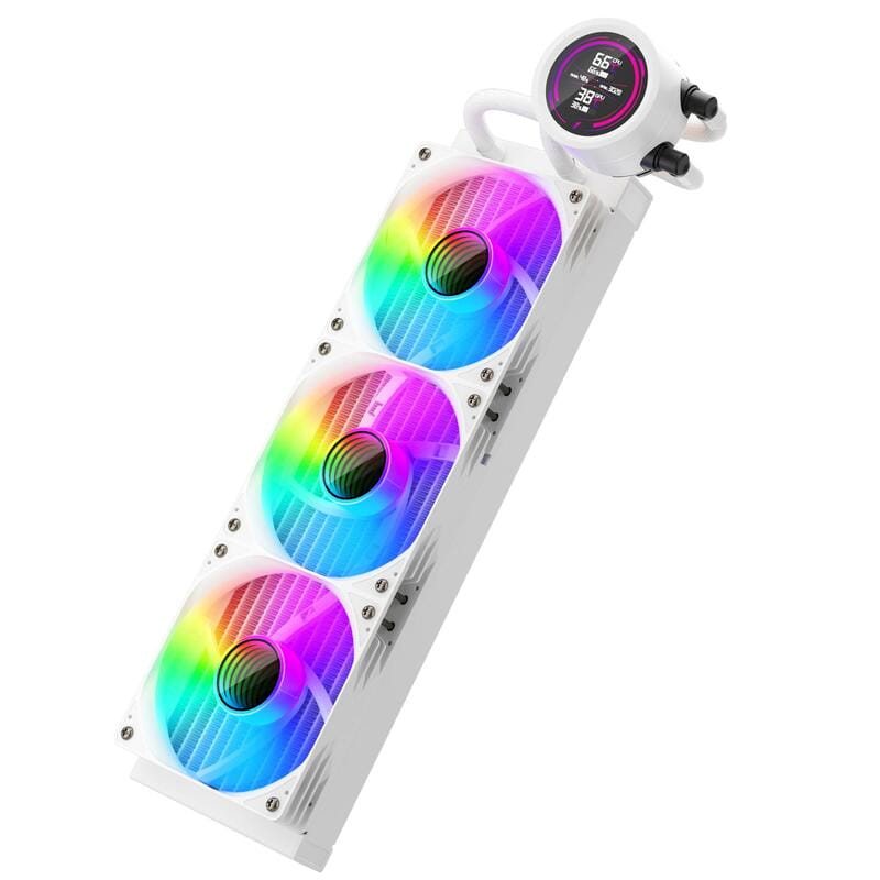 Система водяного охлаждения 1stPlayer TS4-360 White