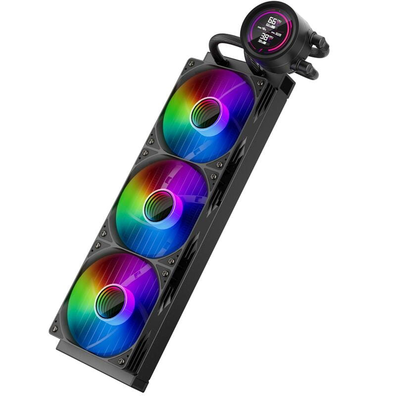 Система водяного охлаждения 1stPlayer TS4-360 Black