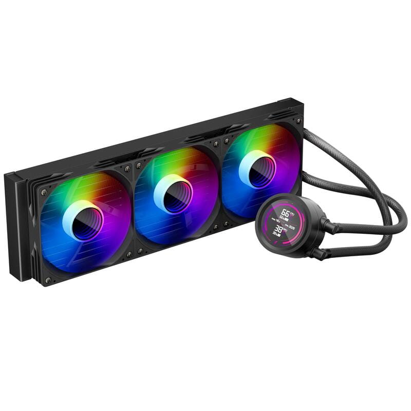 Система водяного охлаждения 1stPlayer TS4-360 Black