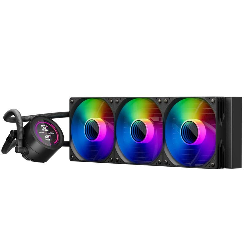 Система водяного охлаждения 1stPlayer TS4-360 Black