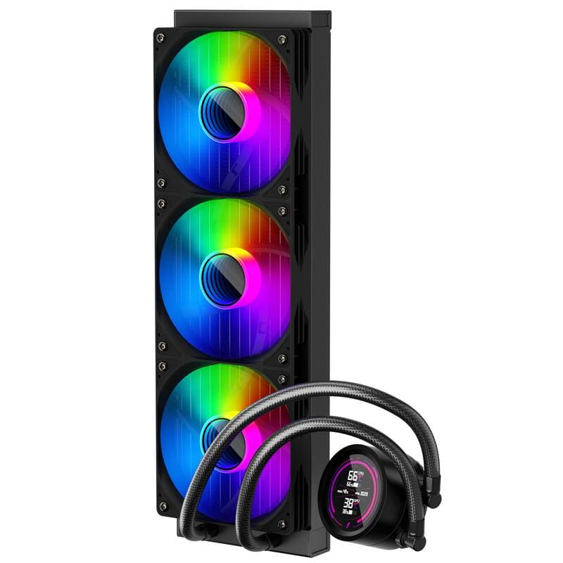 Система водяного охлаждения 1stPlayer TS4-360 Black