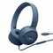 Фото - Гарнiтура JBL Tune 520C Blue (JBLT520CBLU) | click.ua