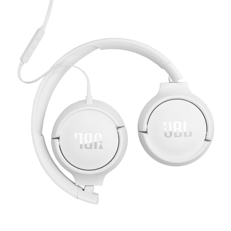 Гарнитура JBL Tune 520C White (JBLT520CWHT)