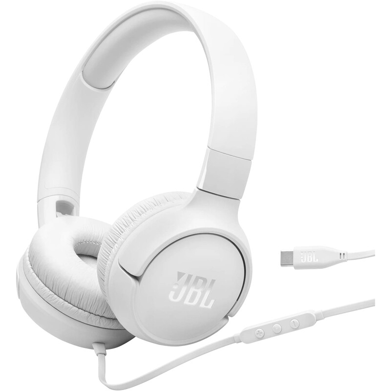 Гарнитура JBL Tune 520C White (JBLT520CWHT)