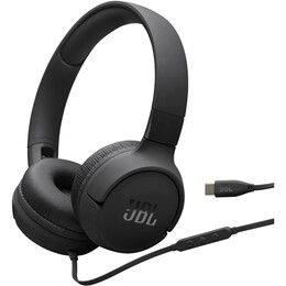 Гарнiтура JBL Tune 520C Black (JBLT520CBLK)