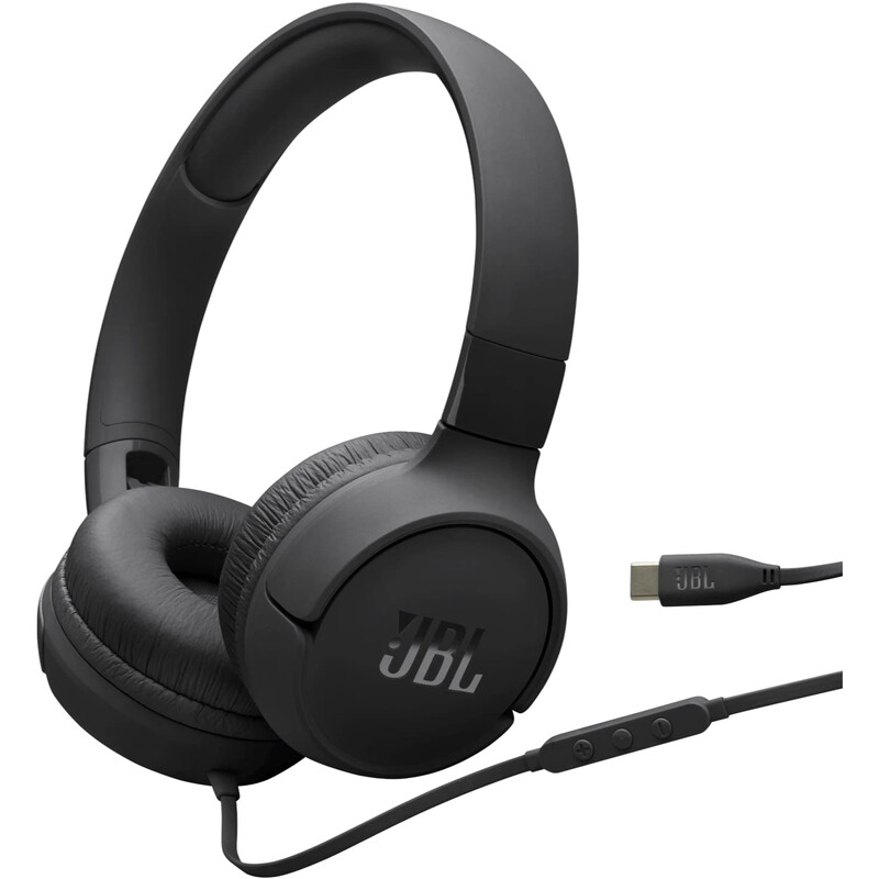 Гарнiтура JBL Tune 520C Black (JBLT520CBLK)