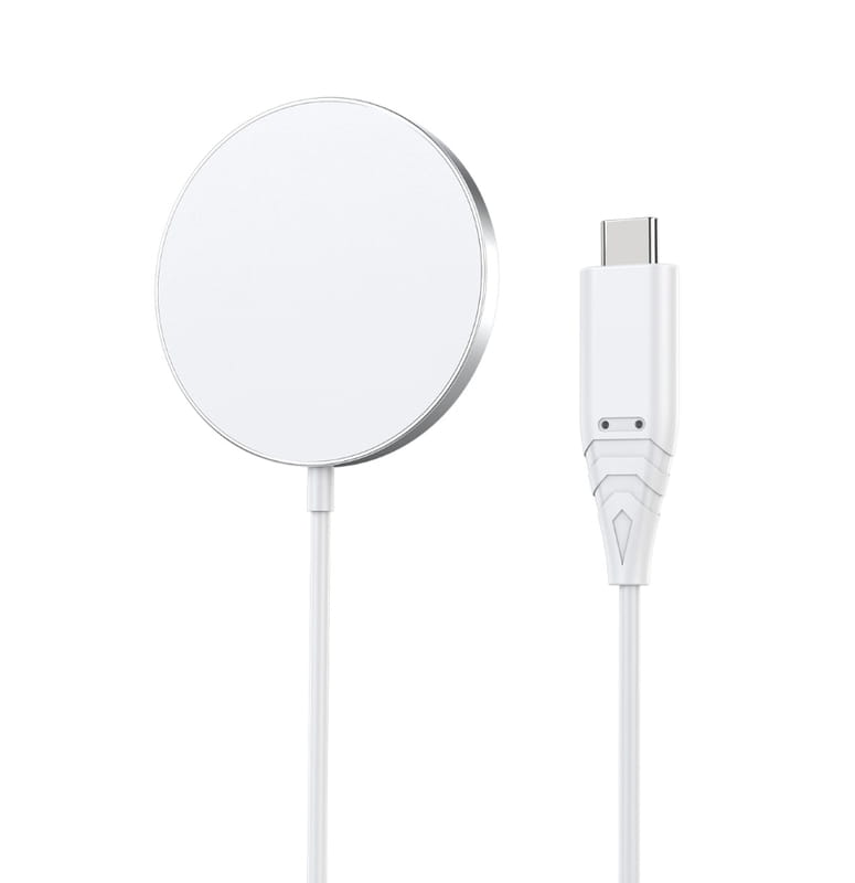 Беспроводное зарядное устройство Choetech T518-F 15W + подставка-держатель
