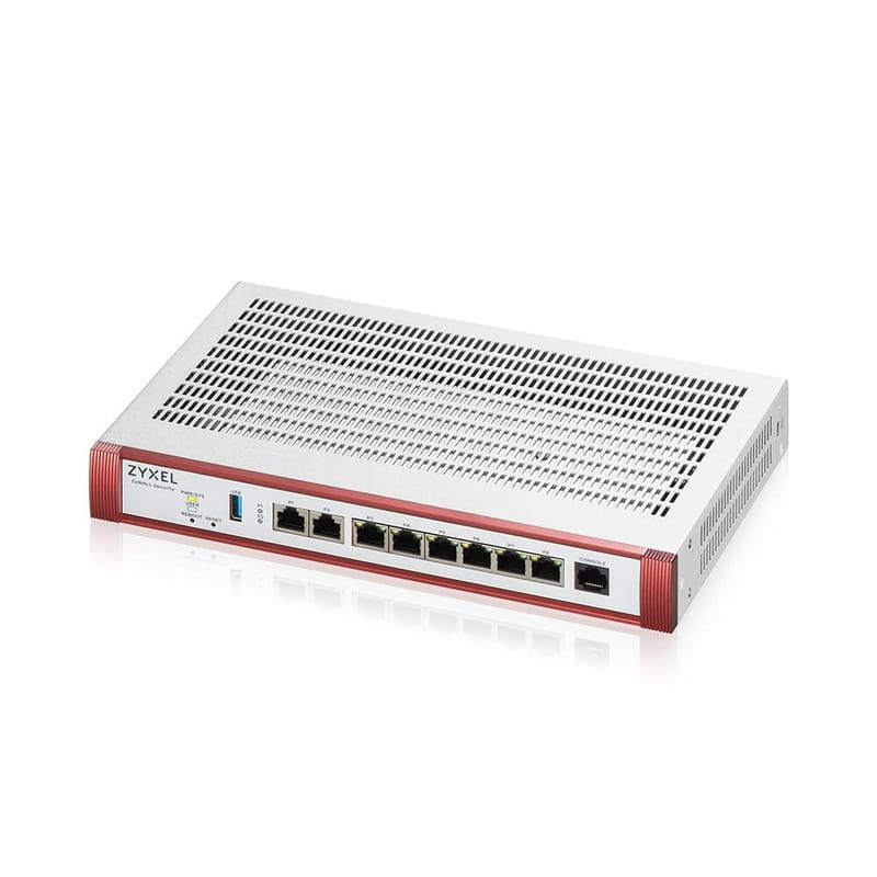 Межсетевой экран ZYXEL USG FLEX 200H (USGFLEX200H-EU0101F)