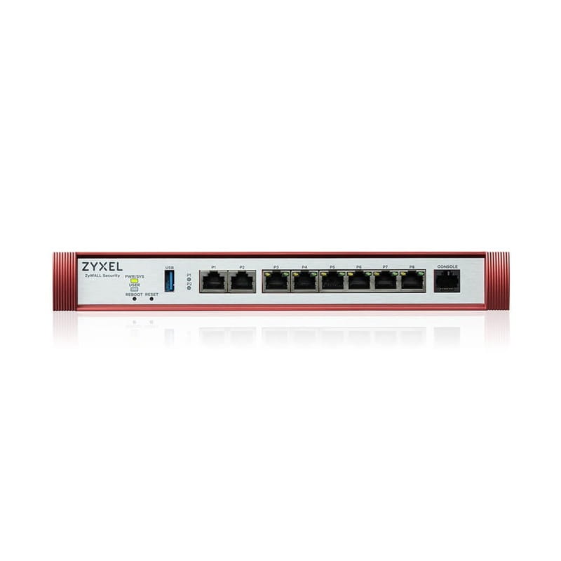 Міжмережевий екран ZYXEL USG FLEX 200H (USGFLEX200H-EU0101F)
