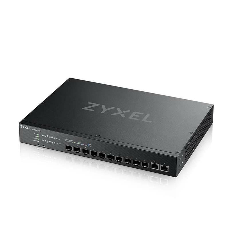 Комутатор ZYXEL XS1930-12F (XS1930-12F-ZZ0101F)_проект