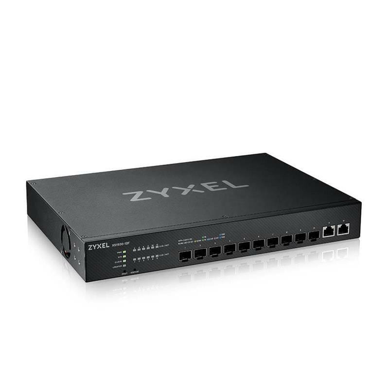 Комутатор ZYXEL XS1930-12F (XS1930-12F-ZZ0101F)_проект