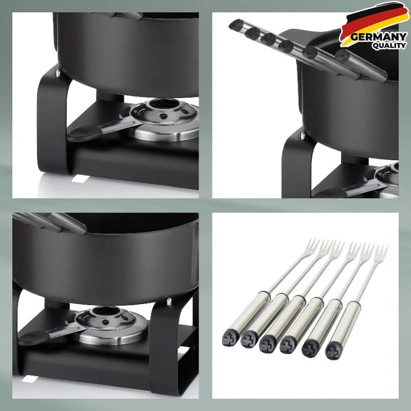 Набір для фондю Kela Roman 9 шт (16665)