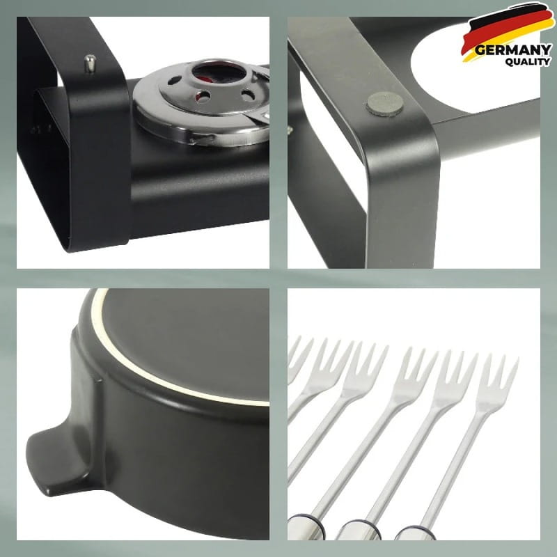 Набір для фондю Kela Roman 9 шт (16665)