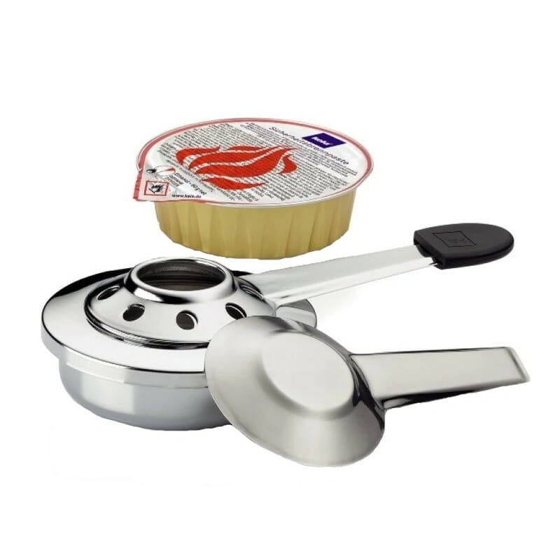 Набір для фондю Kela Vulcano Пальник і горюча паста 2 шт (63085)