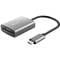Фото - Кардридер Trust Dalyx Aluminium USB Type-C Grey (24136) | click.ua