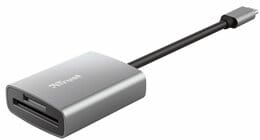 Картрідер Trust Dalyx Aluminium USB Type-C (24136)