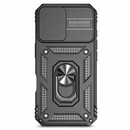 Чeхол-накладка BeCover Military для Apple iPhone 16 Black (712153)