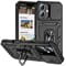 Фото - Чохол-накладка BeCover Military для Apple iPhone 16 Plus Black (712154) | click.ua