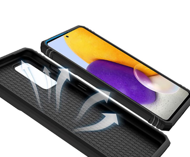 Чeхол-накладка BeCover Military для Samsung Galaxy A06 SM-A065 Black (712157)