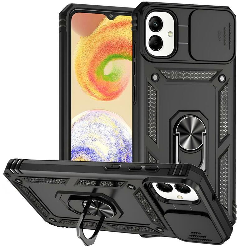Чeхол-накладка BeCover Military для Samsung Galaxy A06 SM-A065 Black (712157)