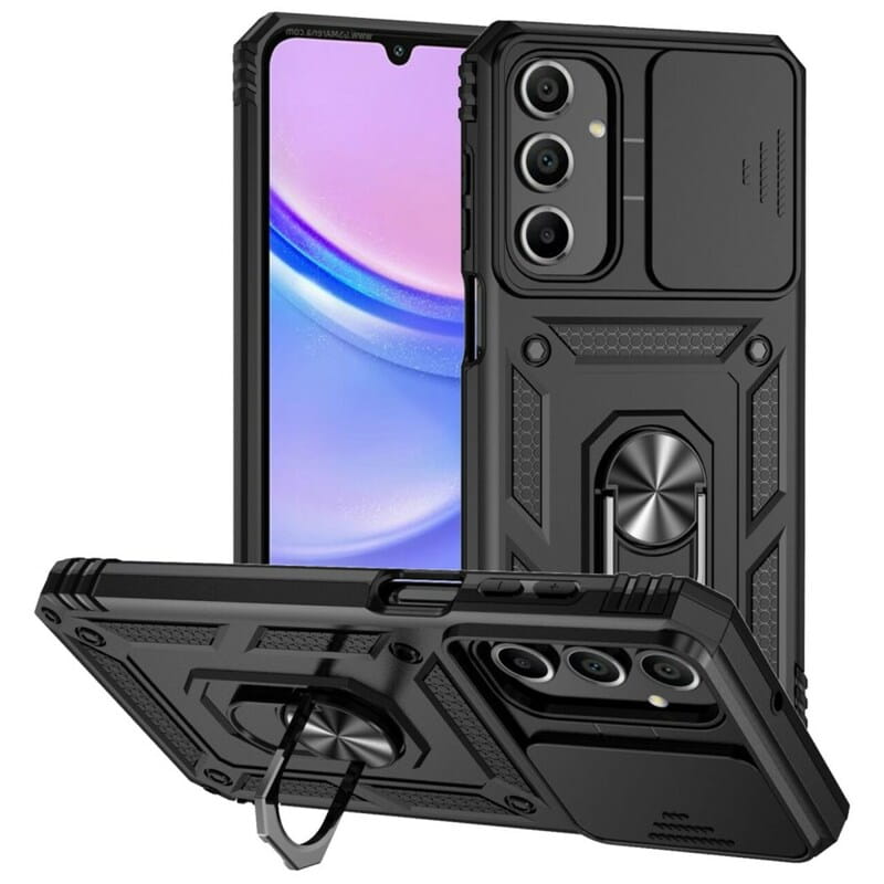 Чeхол-накладка BeCover Military для Samsung Galaxy A16 5G SM-A166 Black (712158)