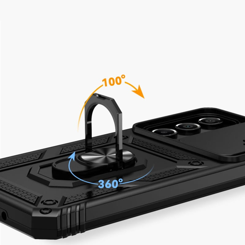 Чeхол-накладка BeCover Military для Samsung Galaxy A16 5G SM-A166 Black (712158)