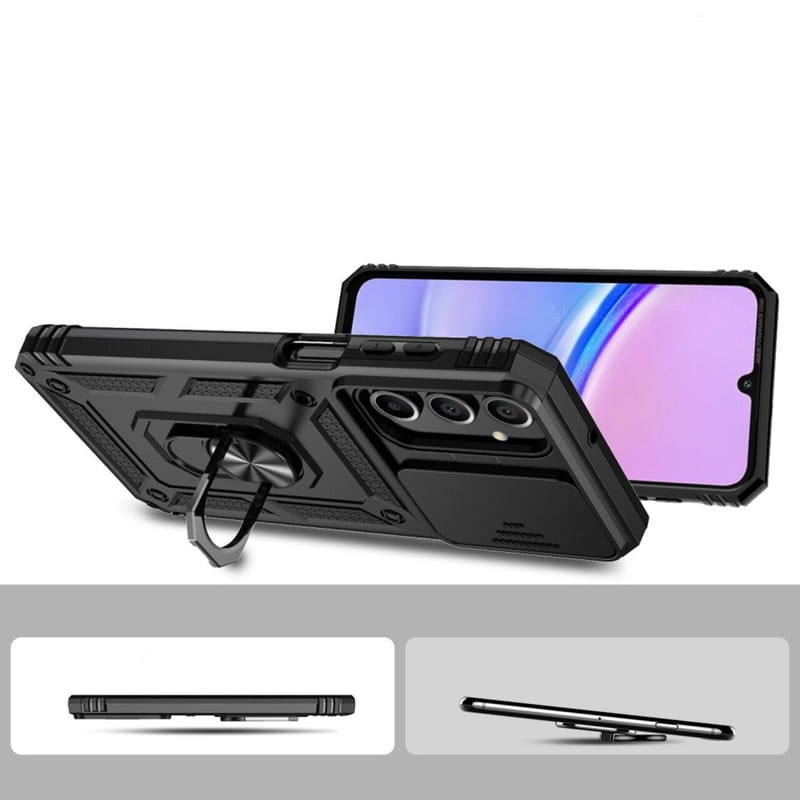 Чeхол-накладка BeCover Military для Samsung Galaxy A16 5G SM-A166 Black (712158)