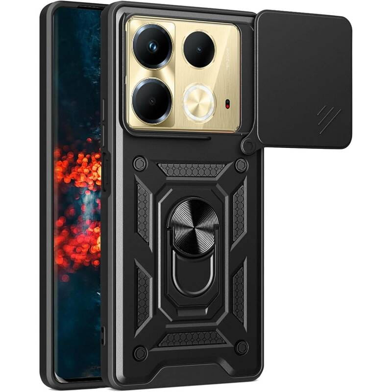 Чeхол-накладка BeCover Military для Infinix Note 40 (X6853) Black (712159)