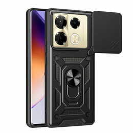 Чeхол-накладка BeCover Military для Infinix Note 40 Pro (X6851) Black (712160)