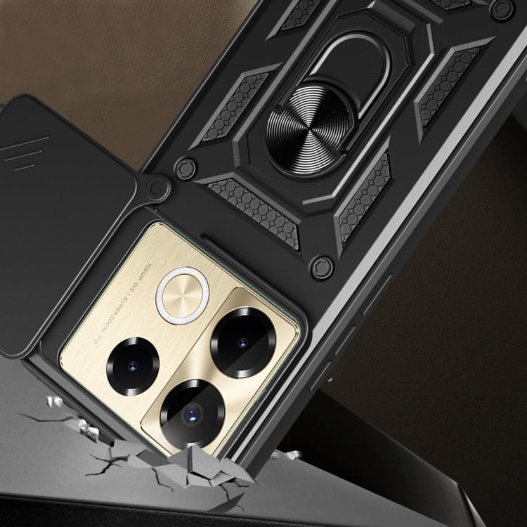Чeхол-накладка BeCover Military для Infinix Note 40 Pro (X6851) Black (712160)