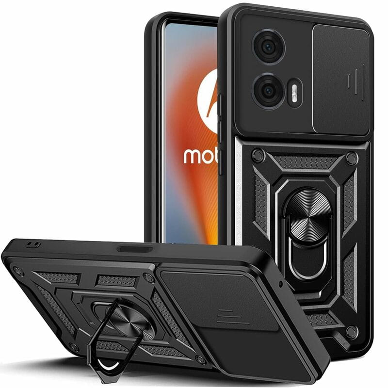 Чeхол-накладка BeCover Military для Motorola Edge 50 Fusion Black (712162)