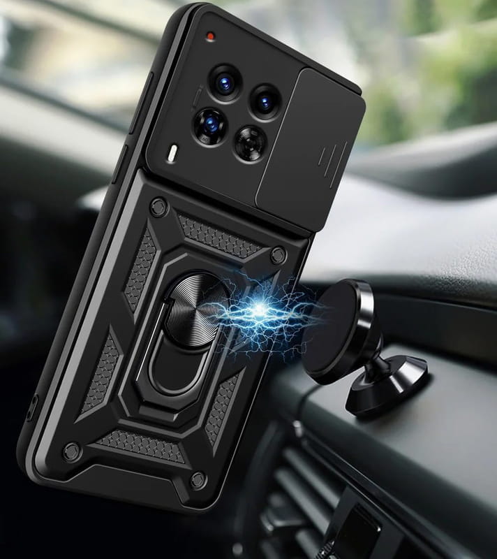 Чeхол-накладка BeCover Military для Tecno Camon 30 (CL6) Black (712170)