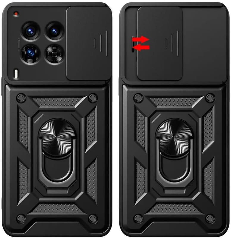 Чeхол-накладка BeCover Military для Tecno Camon 30 (CL6) Black (712170)