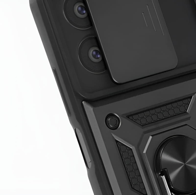 Чохол-накладка BeCover Military для ZTE Blade V50 Design Black (712171)
