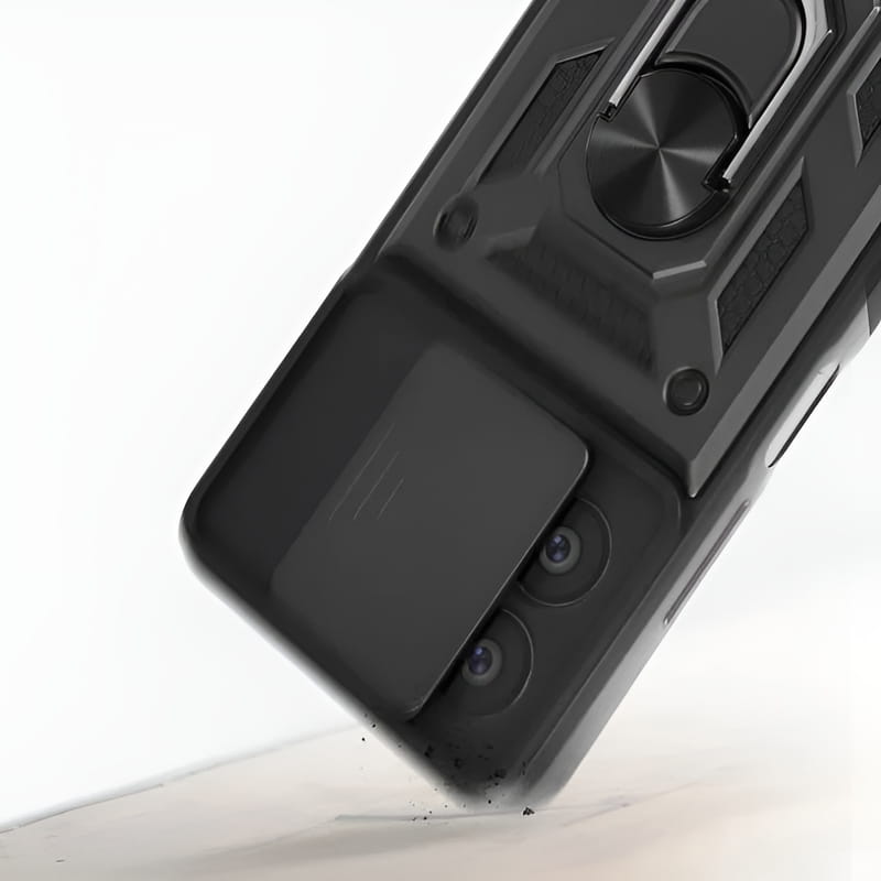 Чохол-накладка BeCover Military для ZTE Blade V50 Design Black (712171)