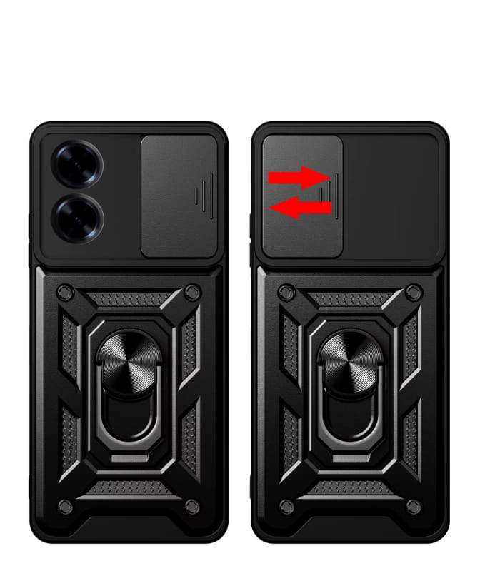 Чeхол-накладка BeCover Military для ZTE Blade A34 Black (712173)